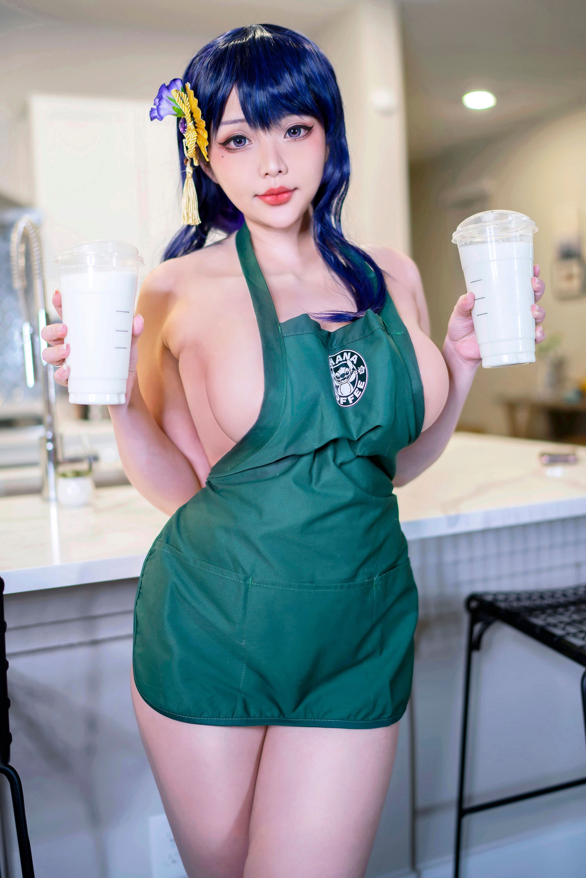 Hana Bunny - NO.119 Starbucks Ei[10P]-XikXak